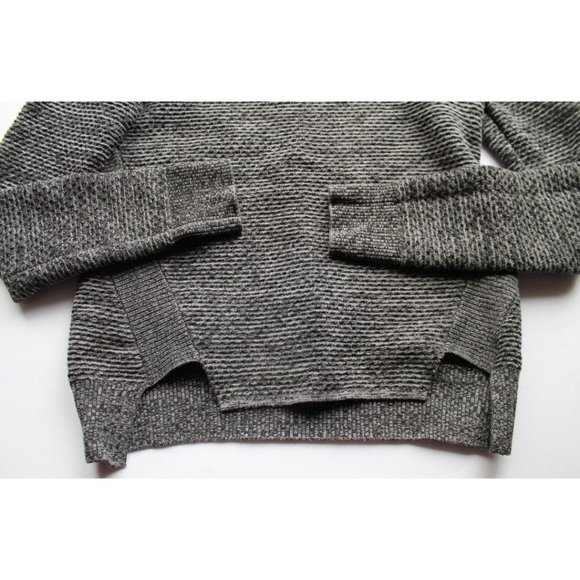 Jonathan Simkhai Textured Tred Knit Long Sleeve Top Grey Size XS - Picture 5 of 8